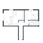 아파트 Penley's Mews - Centre + Free Private Parking