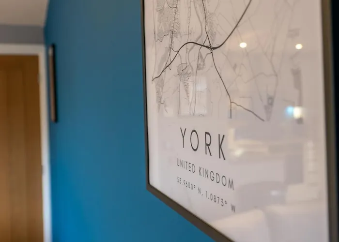 Апартаменты Penley's Mews - Centre + Free Private Parking Йорк