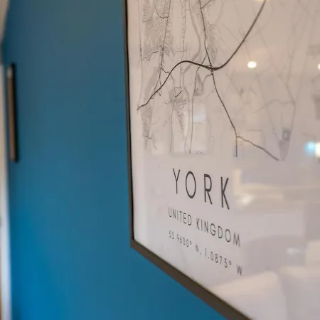 Apartament Penley's Mews - Centre + Free Private Parking York